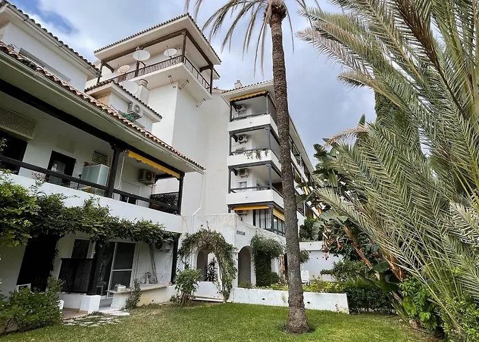 Apartmán La Carolina Pool View Marbella