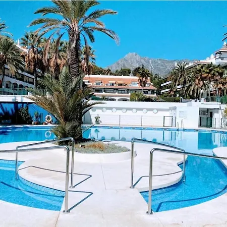 公寓 La Carolina Pool View